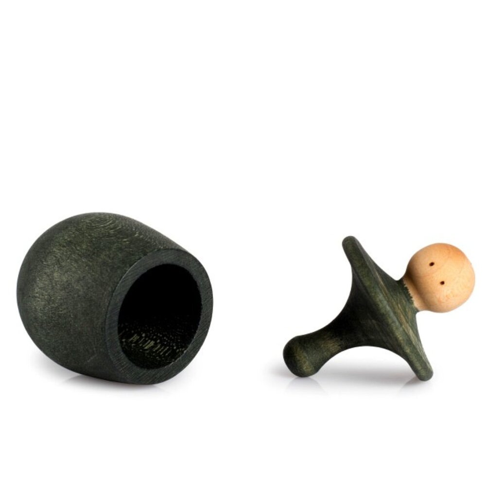 NWT Grapat Wooden Toys Little Things Green